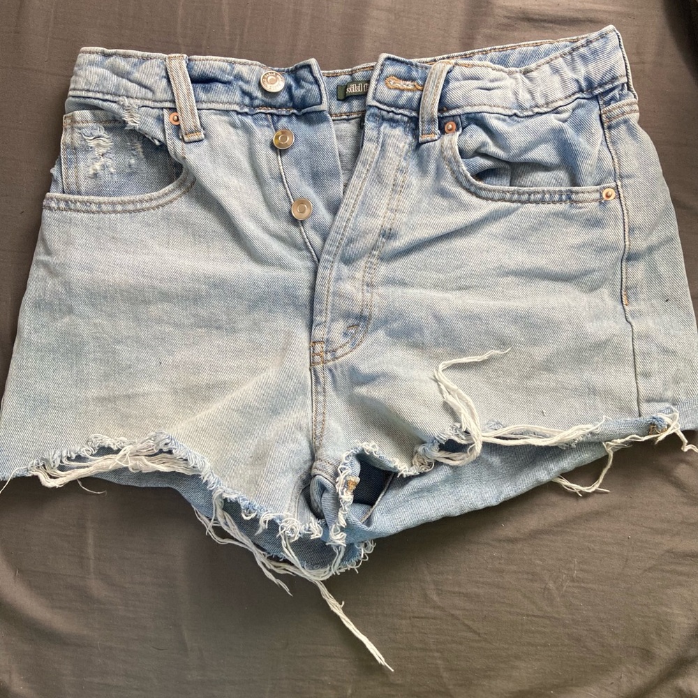 I wore them probably twice at most, mom bought some pair twice.